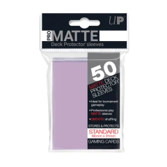 Ultra Pro PRO-Matte Standard Sleeves - Lilac (50ct)